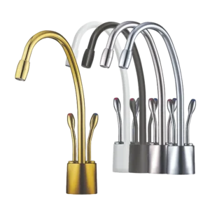 ברז מים סטיקים - TAIWAN - ידיות חם/קר למחמם ומקרר מים מתחת לכיור תוצרת