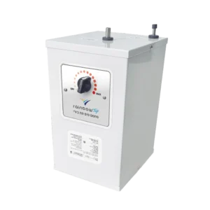 מערכת חימום מים תת כיורית בצבע לבן מרובע - למזיגה דרך ברז יעודי מי עדן